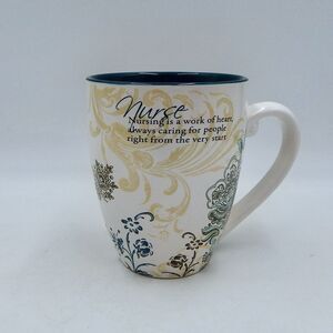 Mark My Words Nurse 16 Oz Coffee Tea Mug 2009 Cup Pavilion Gift Company